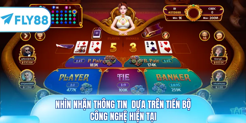 Nhìn nhận thông tin dựa trên tiến bộ công nghệ hiện tại